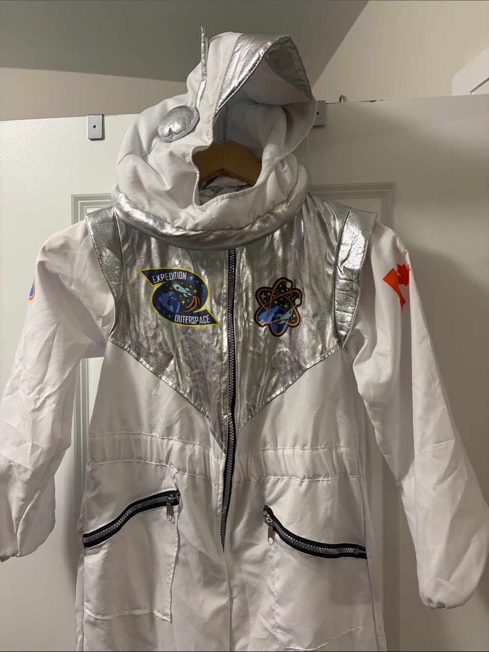 Kids astronaut costume